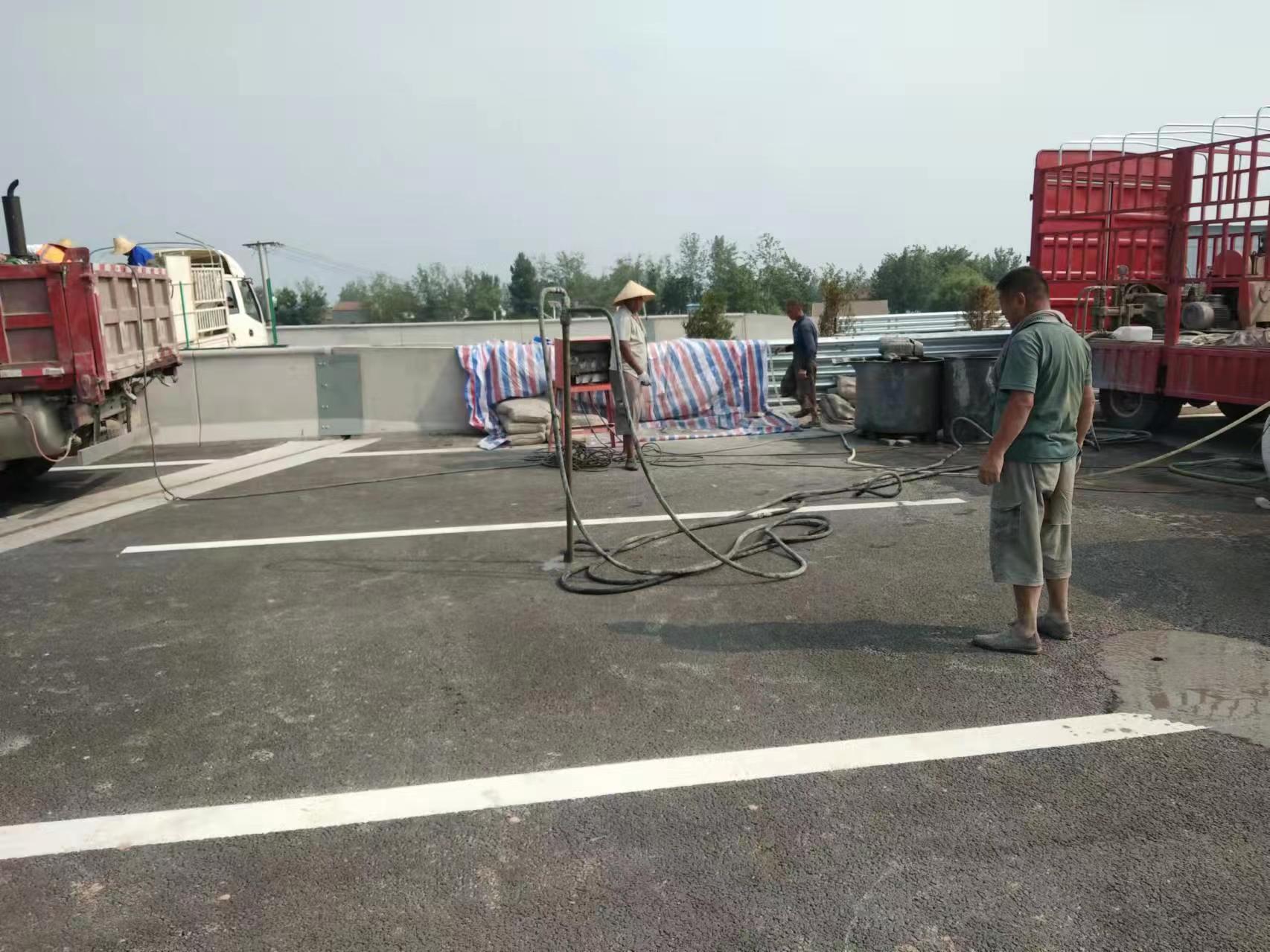 清河门路基注浆