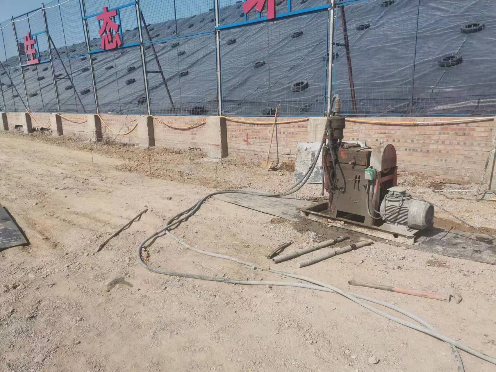 清河门双液注浆