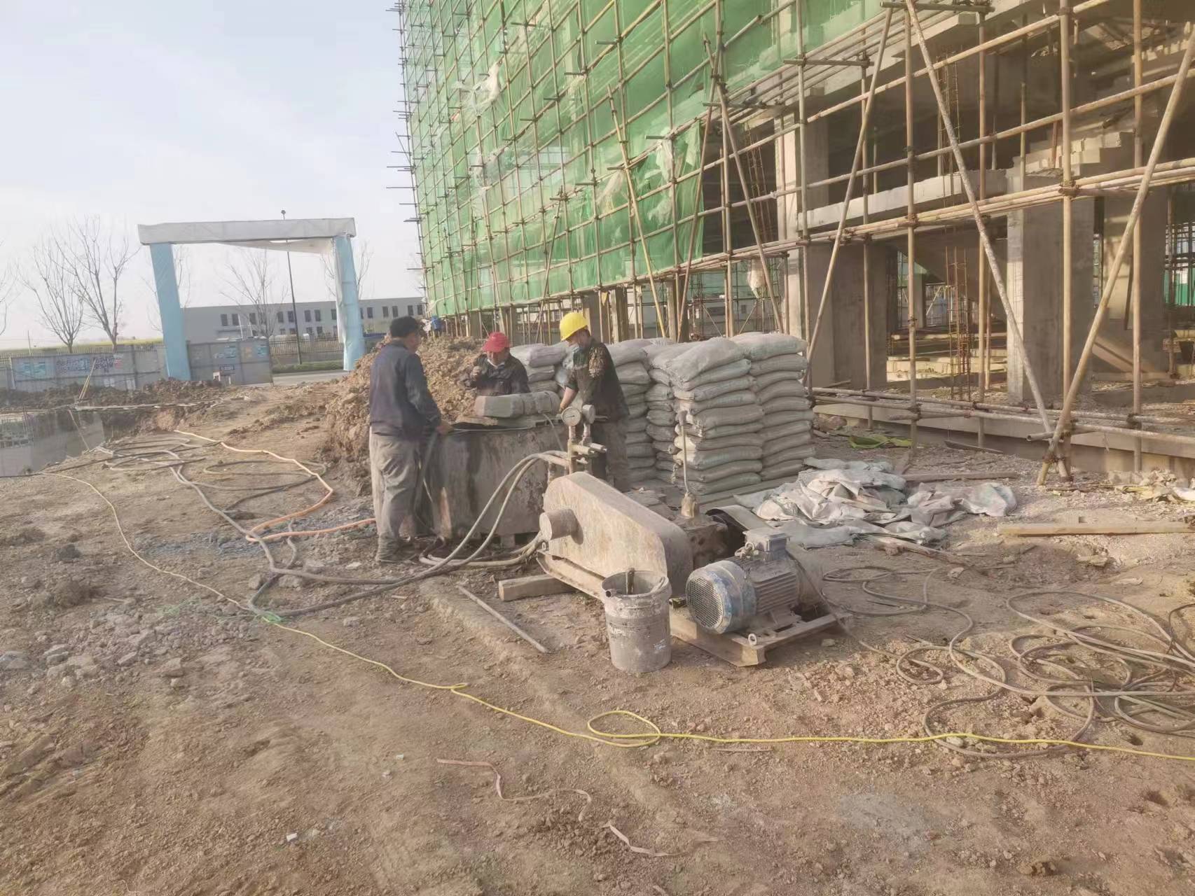 清河门地基基础注浆加固的要求有哪些