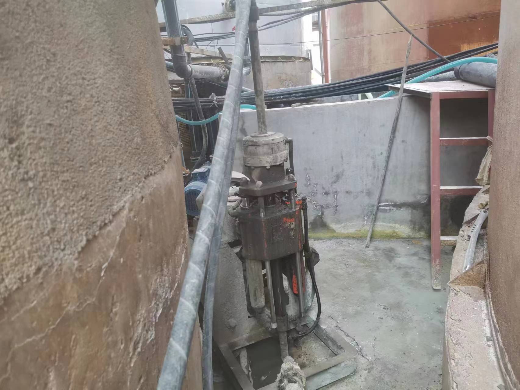 清河门房屋下沉注浆