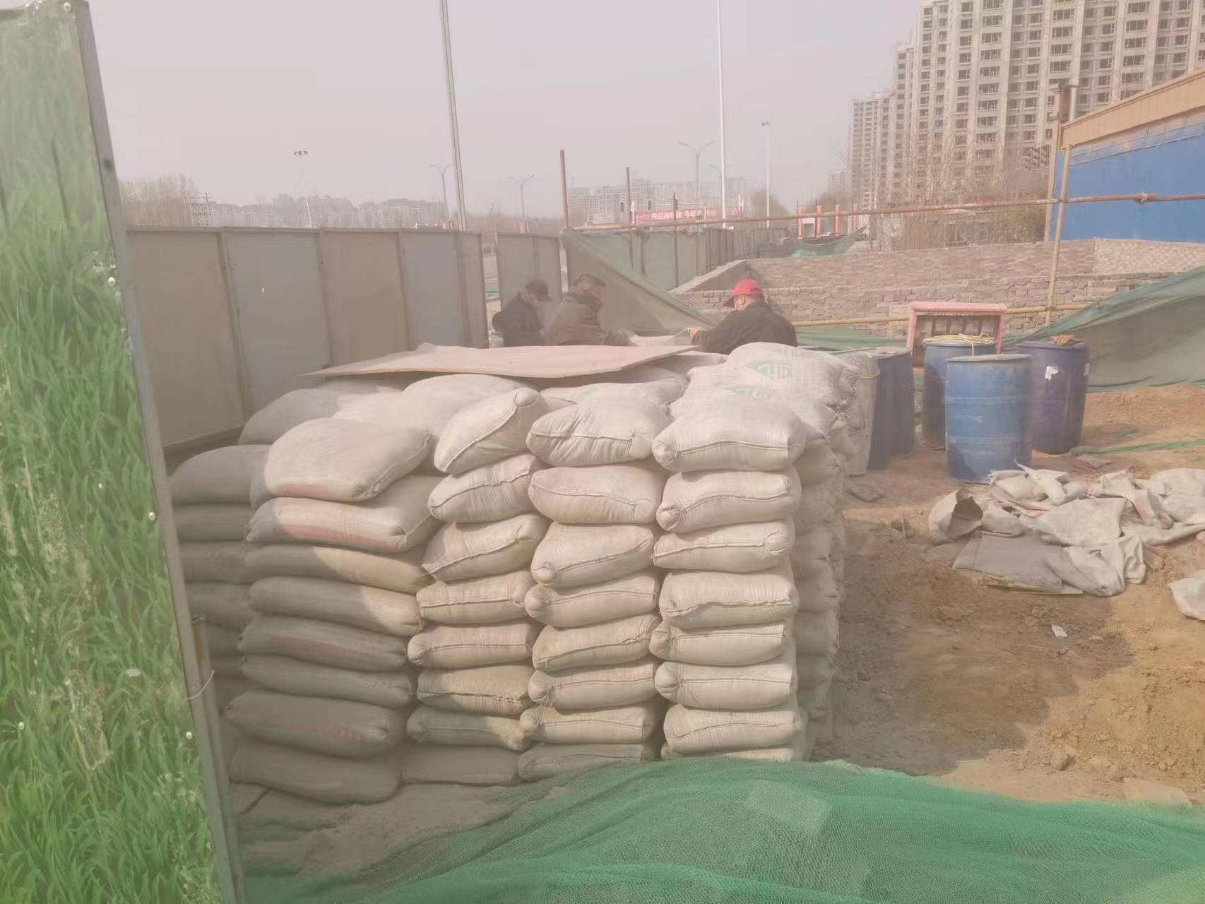 清河门水泥注浆