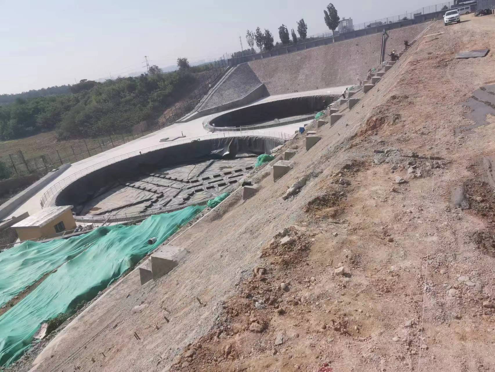 清河门地基注浆